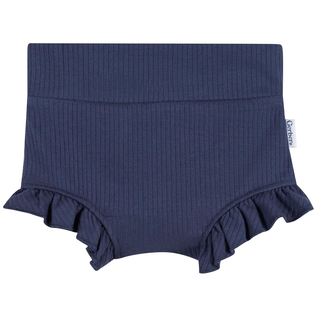 Gerber Paquete de 3 Pantalones Cortos de Burbujas Pantalones Cortos para Bebé-Niñas