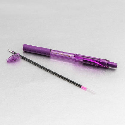 Pentel R.S.V.P. RT Colors New Retractable Ballpoint Pen, Medium Line, Assorted Ink Colors, Pack of 8 ()
