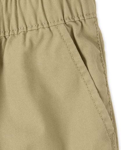 The Children's Place Pantalones Cortos Deportivos para niños pequeños, Paquete de 3 Pantalones Cortos para Niños