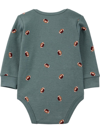 Simple Joys by Carter's 4-pack Long-sleeve Bodysuit Body Bebé-Niños
