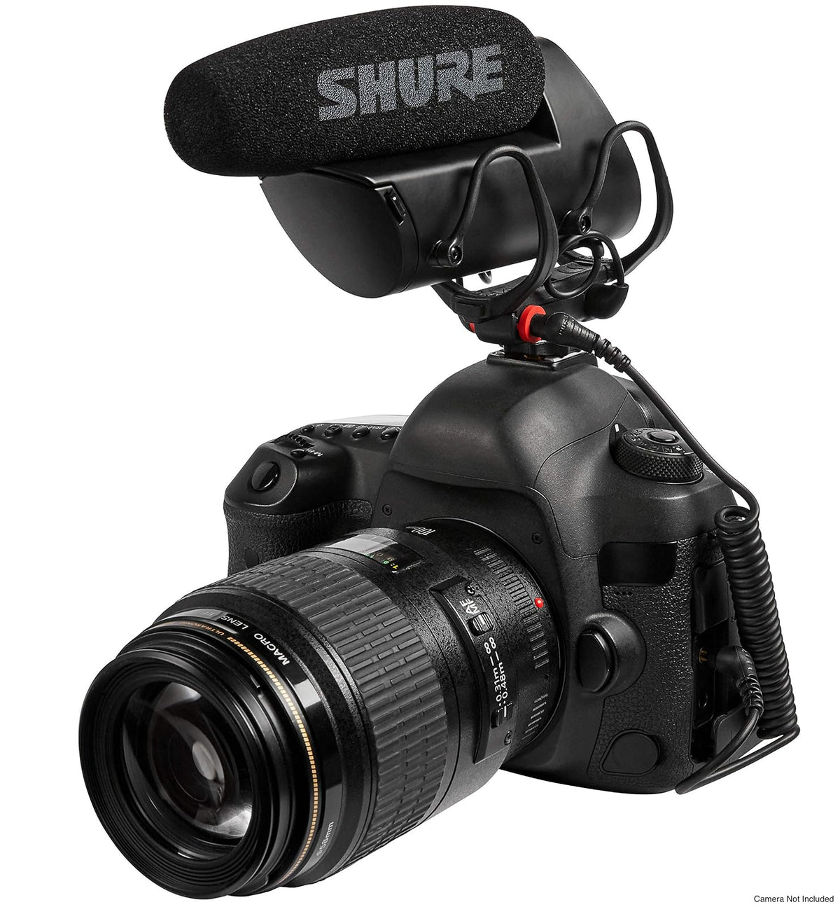 Shure Micrófono Shotgun para Montar en Cámara VP83F