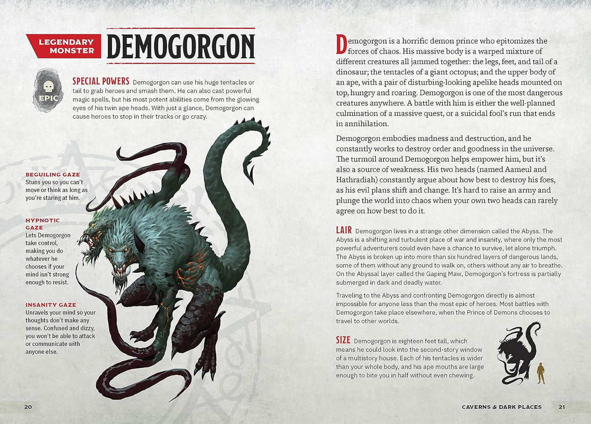 Monsters & Creatures (Dungeons & Dragons): A Young Adventurer's Guide