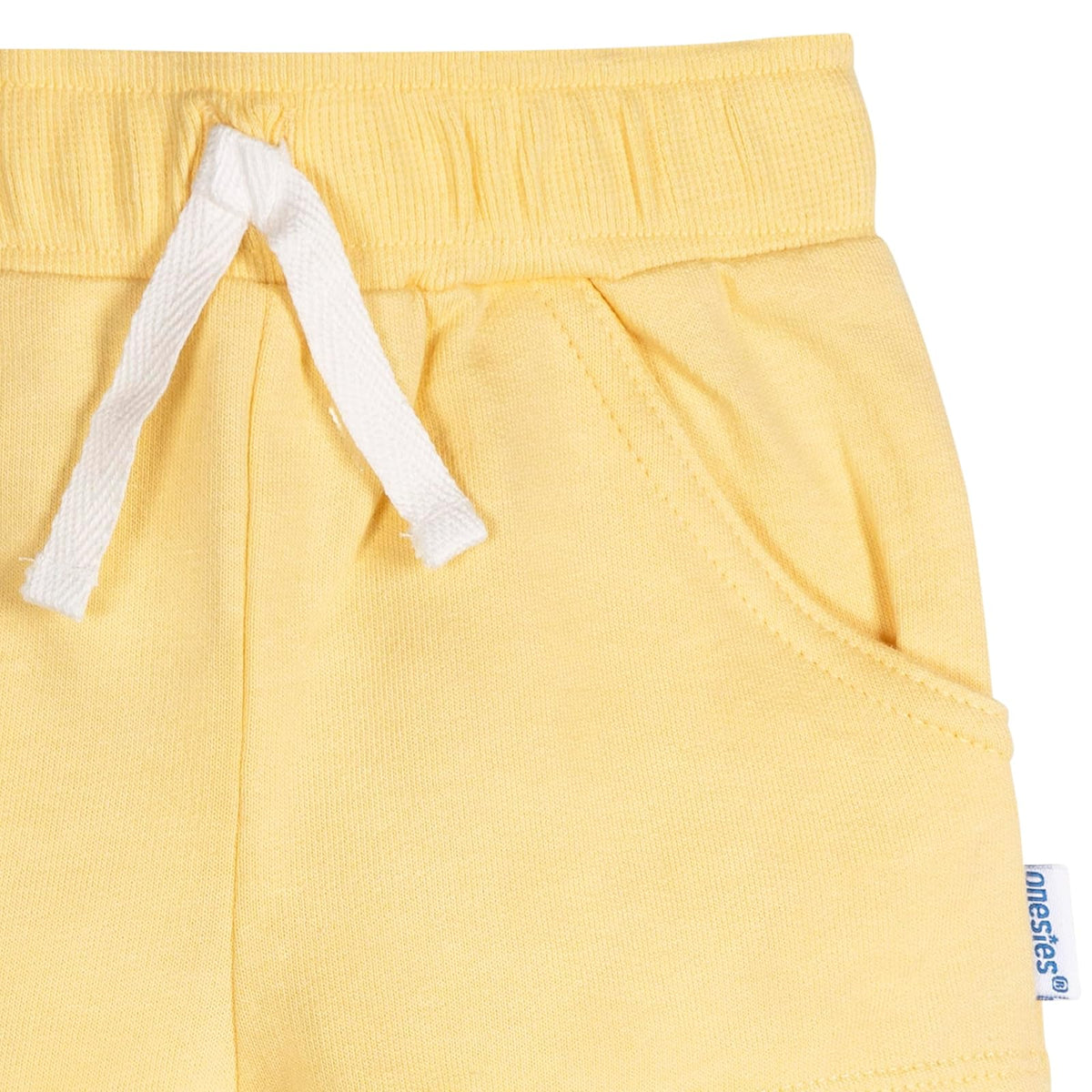 ONESIES Unisex Baby 3-Pack Knit Shorts Pantalones Cortos Unisex bebé