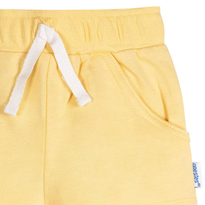 ONESIES Unisex Baby 3-Pack Knit Shorts Pantalones Cortos Unisex bebé