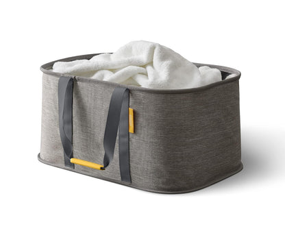 Joseph Joseph Hold-All - Bolsa plegable plegable de 35 litros, tela duradera, resistente a la humedad, color gris