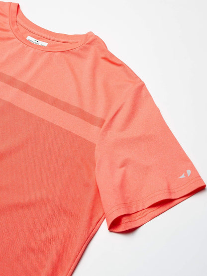 Grand Slam Playera de Manga Corta con Cuello Redondo. Camisa de Tenis para Hombre