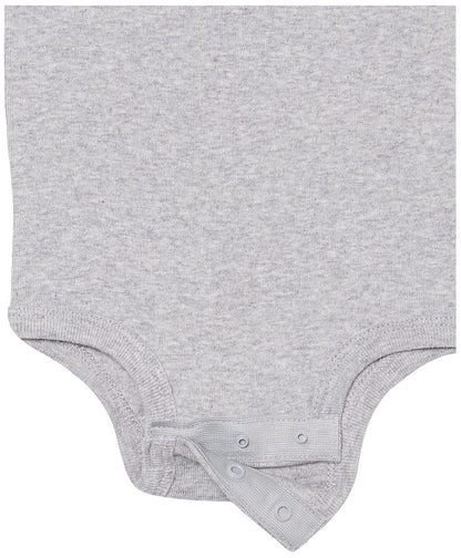 Champion Champion Traje unisex para bebé, 3 unidades y 5 unidades, manga corta o manga larga, en varios colores, talla 0-6 m Conjunto de playeras para bebés y niños pequeñosbebé-niñas