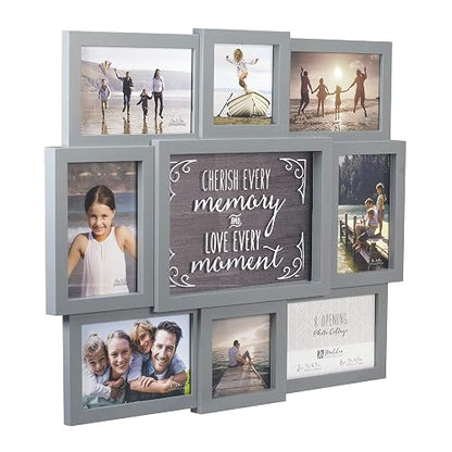 Malden International Designs 8372-08 Picture Frame Cherish Every Memory