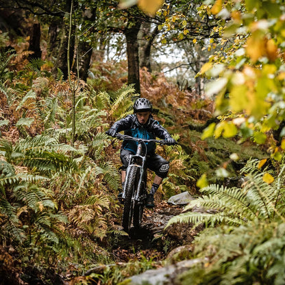 WTB Vigilante Mountain Bike Front Tire (27.5''/29'') Tubeless Folding - High Grip (Black/Tan, Optional SG1/SG2 Puncture Protection)'