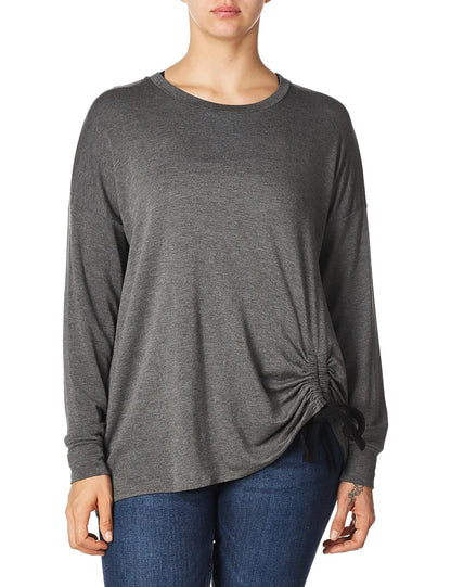 kensie Sudadera de Rizo francés para Mujer