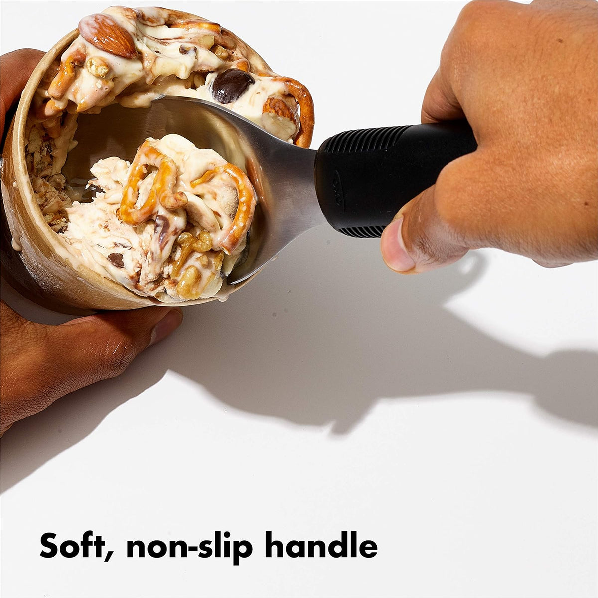 OXO Good Grips - Pala de helado de acero inoxidable, talla única