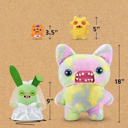 Fuggler Wedding Fuggs Plush 9"