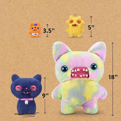 Fuggler Alley Cats Plush 9" (Toofer)
