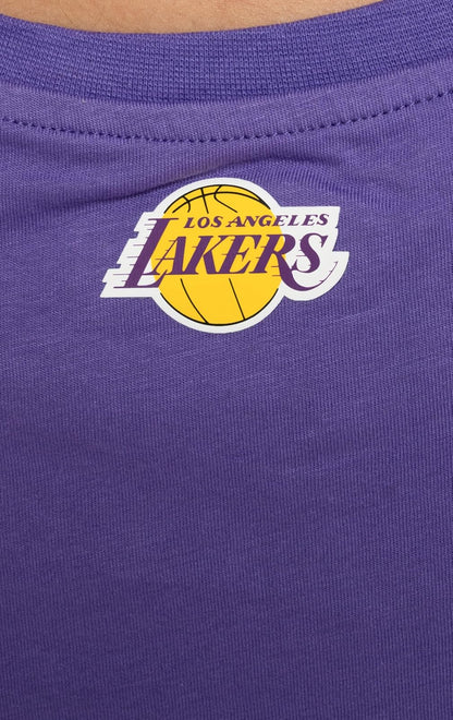 NBA Camiseta Lakers para Mujer Talla