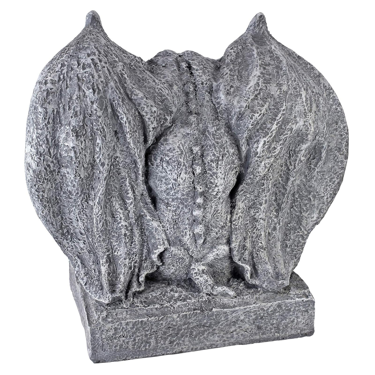 Design Toscano AL52694 Gomorrah - Estatua de decoración gótica Gomorra, 25,7 cm, Piedra Gris