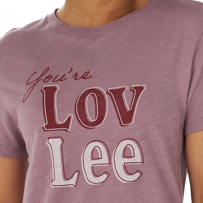 Lee Graphic tee Camiseta Mujer