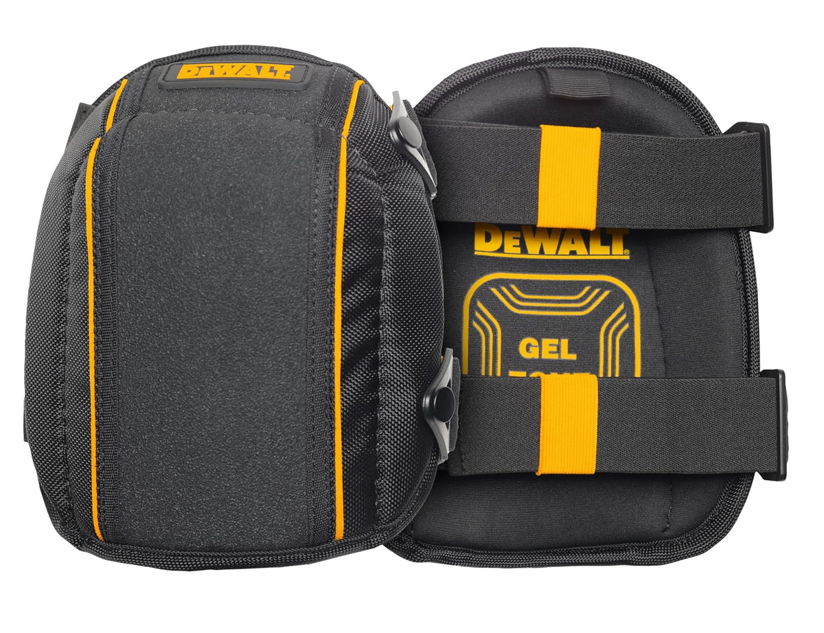 DEWALT Rodilleras de Trabajo con Gel Protector - Rodilleras para piso