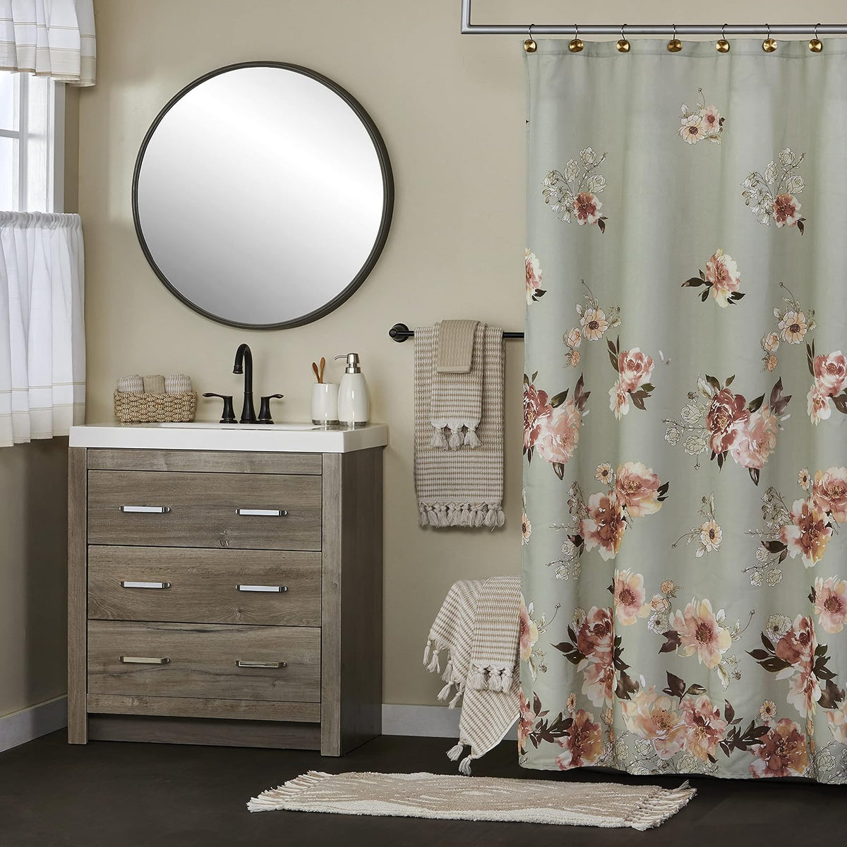 SKL Home - Toalla de Mano Longborough (Paquete de 2), Color café