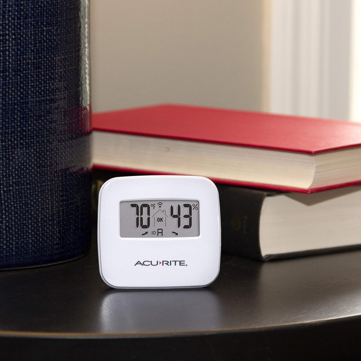 AcuRite 06044 M Sensor de monitorización inalámbrico de Temperatura y Humedad