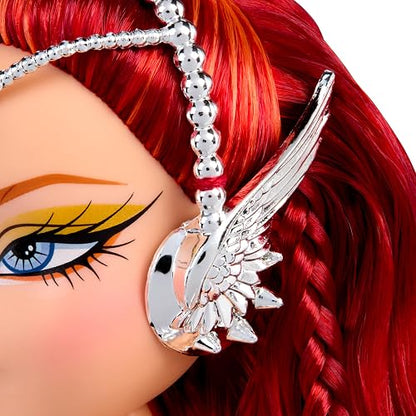 Bratz, Bratzaversary Doll 2026 Phoenix Gaia, Diosa de la Moda, Muñeca de Colección, de 25° Aniversario, Edición Limitada