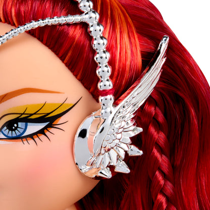 Bratz, Bratzaversary Doll 2026 Phoenix Gaia, Diosa de la Moda, Muñeca de Colección, de 25° Aniversario, Edición Limitada