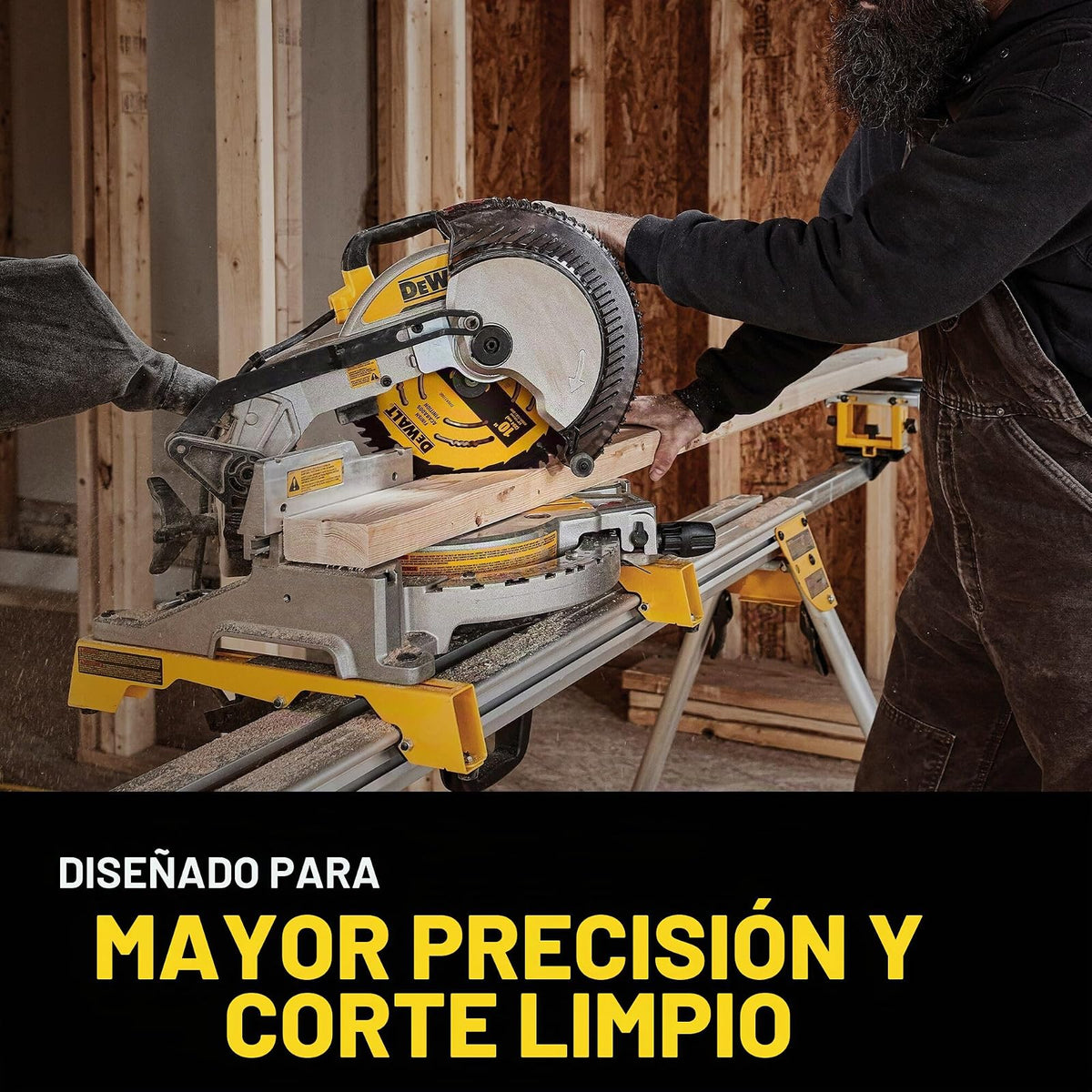 DEWALT Disco de corte para sierra circular 10", 60 dientes (DWA11060)