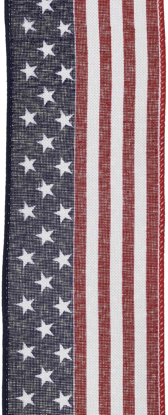 Craig Bachman Imports 8567339343 - Cinta de 6,3 cm x 10 m, Color Rojo, Blanco, Azul Estrellas/Rayas