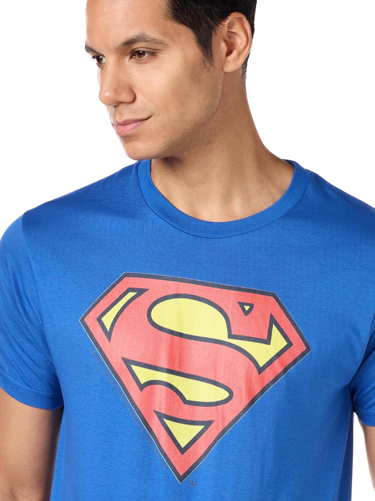 Warner Bros. Camiseta para Hombre, Royal, Medium