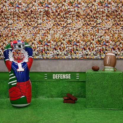 Beistle 52095 Lower Deck Stadium Backdrop, 4-Feet by 30-Feet