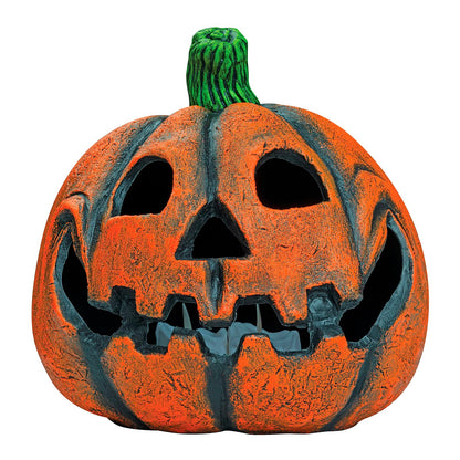 Ghoulish Productions Funny Pumpkin, Decoración de Calabaza Divertida, Decoraciones de Calabazas para Adorno de Halloween Ideal para Casa, Jardín, Casas de Terror