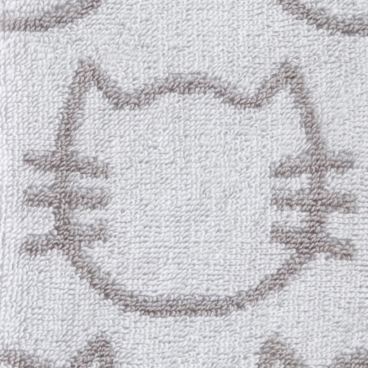 SKL Home - Juego de 2 Toallas de Mano para Gatos, para baño, Cocina, Bar y Regalo, Blanco/Gris