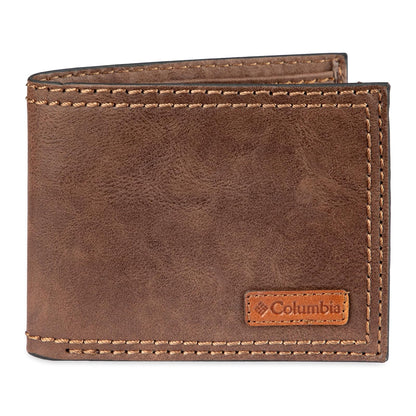Columbia Men's RFID Blocking Passcase Wallet