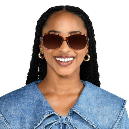 Foster Grant Girls Rectangular Sunglasses