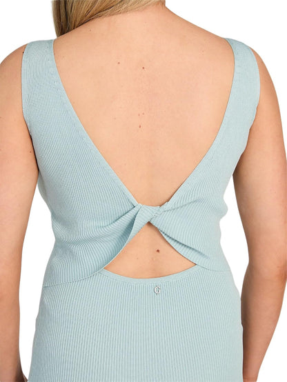 GUESS SL JIULIA SWTR Long Dress Vestido Mujer