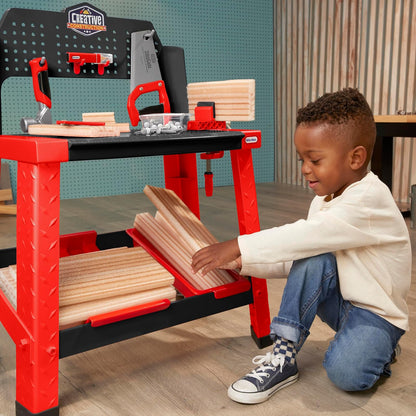Little Tikes - Banco de Trabajo de construcción Creativa
