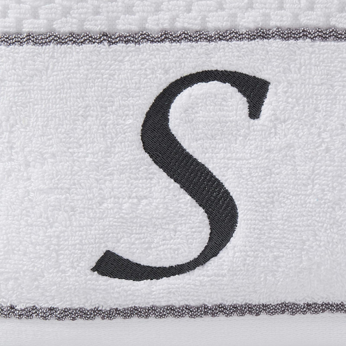 SKL Home by Saturday Knight Ltd.. - Juego de Toallas de baño y de Mano (4 Unidades), Color Blanco, S, Blanco, 1