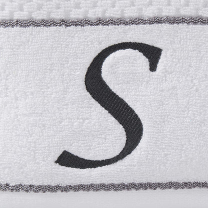 SKL Home by Saturday Knight Ltd.. - Juego de Toallas de baño y de Mano (4 Unidades), Color Blanco, S, Blanco, 1