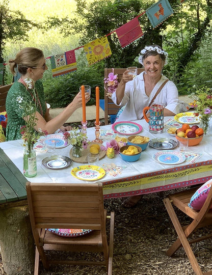 Talking Tables Frida Khalo - Suministros para fiesta, Láminas, Multicolor, Plates, 1
