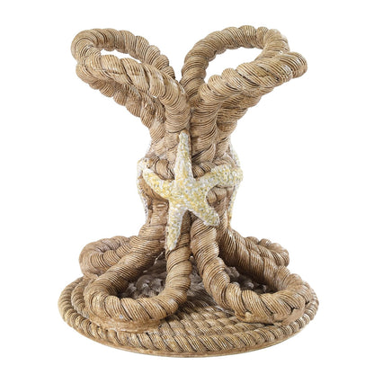 Avanti Linens - Soporte para Cepillo para Polvo de Dientes, Esencial para baño de Invitados, decoración de baño Inspirada en la Playa (colección Beachcomber)