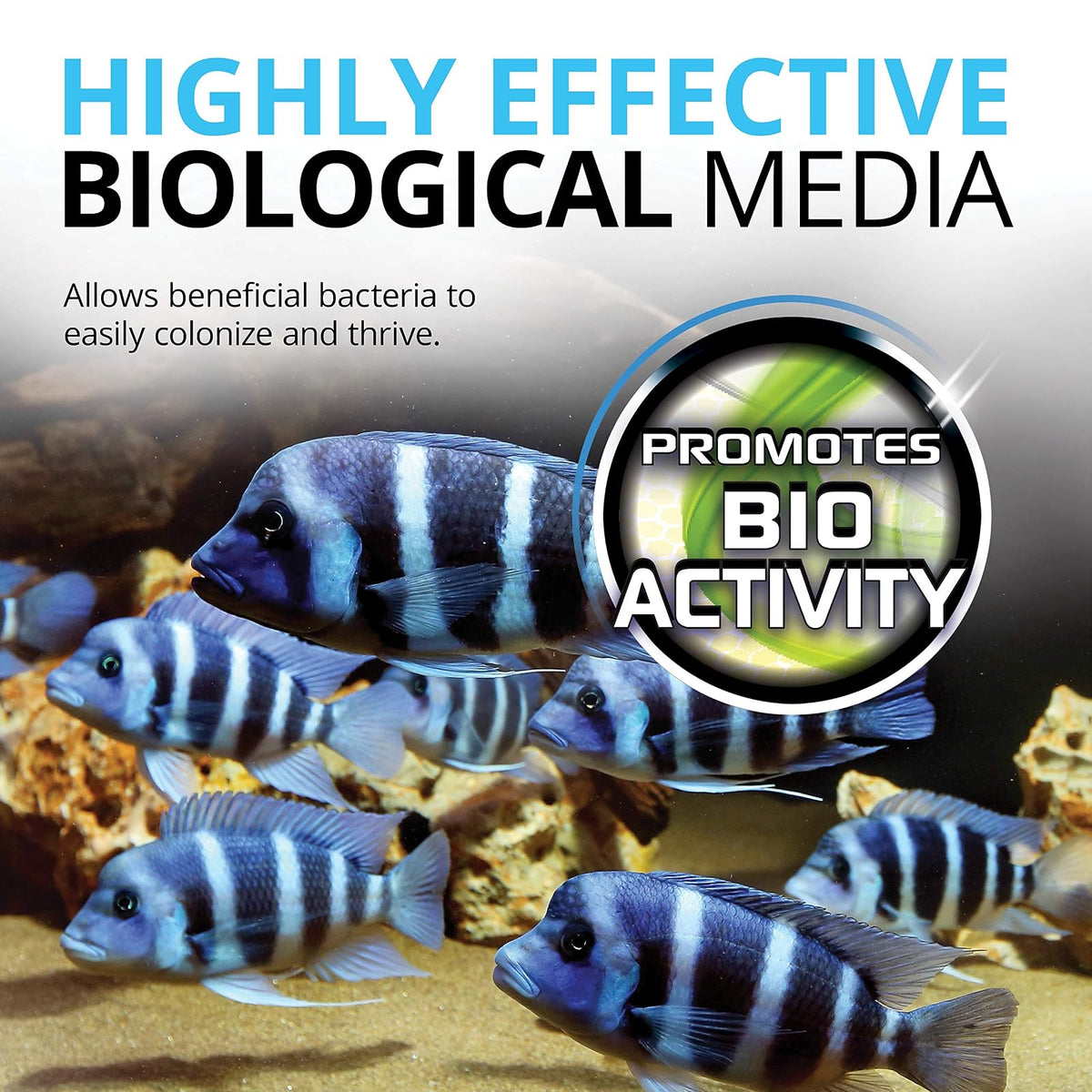 Fluval filtro de agua Biomax Bio Rings - 500 gramos/17.63 onzas