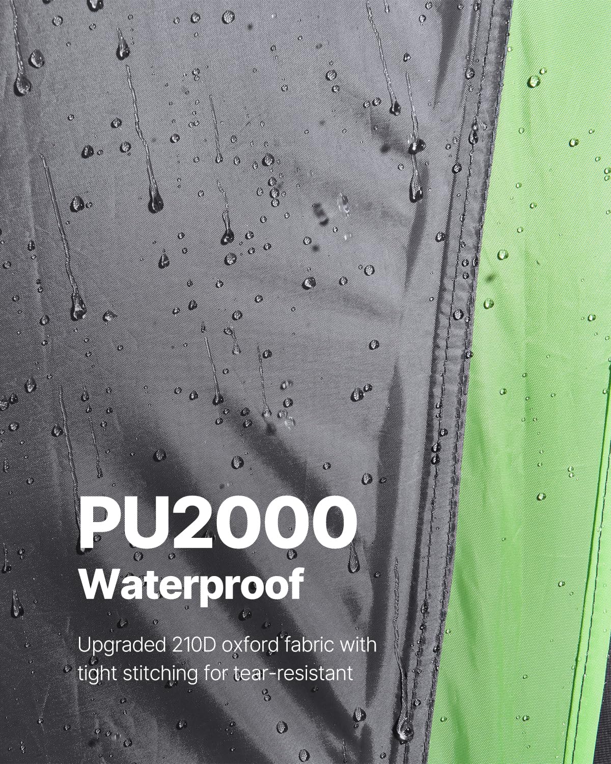 VEVOR - Tienda de campaña para SUV o camioneta, diseño Impermeable de Doble Capa con Bolsa de Transporte, Capacidad para 2 a 9 Personas para Actividades al Aire última intervensión
