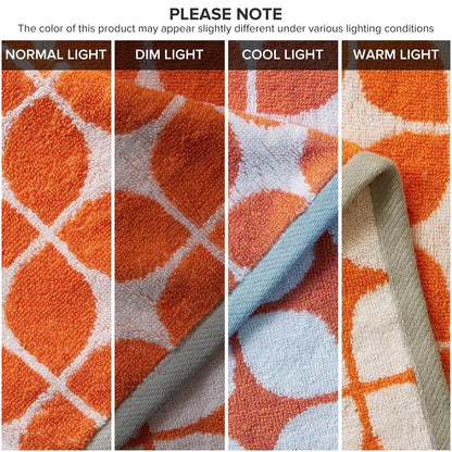 Intelligent Design ID91-522 Duvet Set, Orange