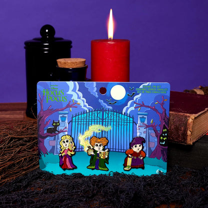 Loungefly Funko LF WD Hocus Pocus 3 Pin Set