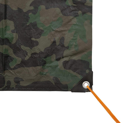 Stansport - Lona para rasgaduras (Camuflaje de Servicio Medio)