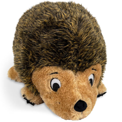 Hedgehogz, Squeak and Grunt Plush Dog Toy