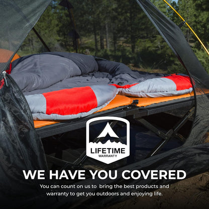 TETON Sports - Saco de Dormir de Grado 20F y 5F, Ligero, cálido Saco de Dormir para mamá, Camping, mochilero, Senderismo