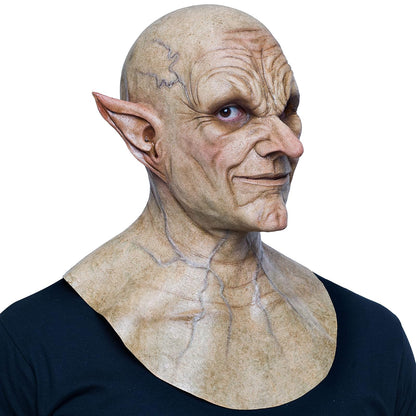 Huro-Huro, Máscara de Duende, Máscaras de Goblin del Bosque Leprechaun Ideal para Halloween y Fiestas de Disfraces