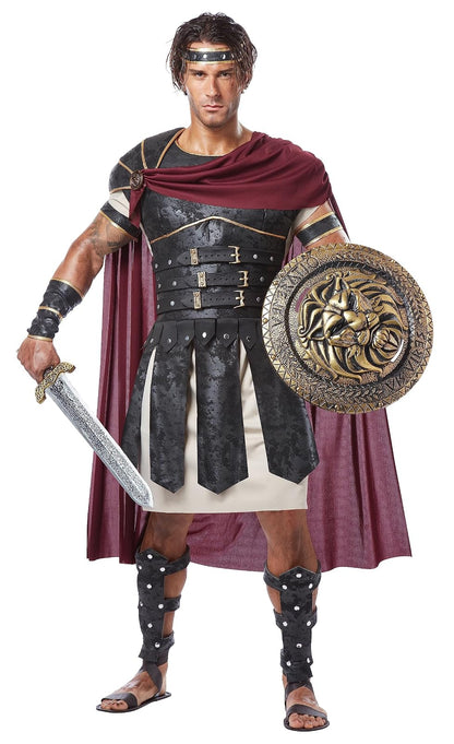 Plus Size Roman Gladiator Costume