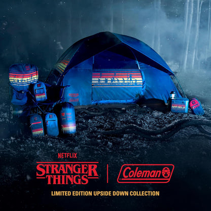 Coleman Stranger Things - Saco de Dormir de 10 °C