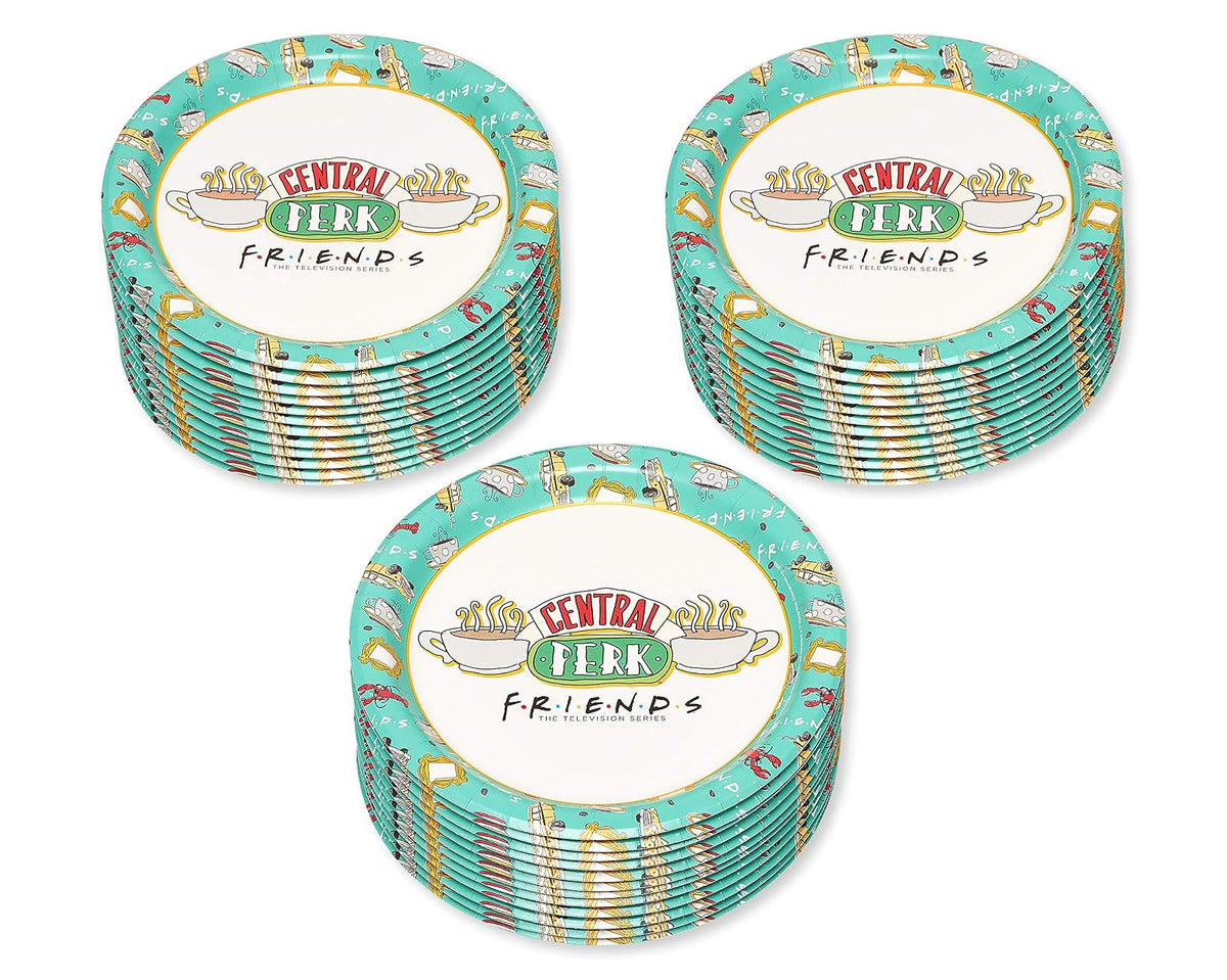American Greetings Friends - Suministros de fiesta, platos de postre (36 unidades)